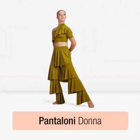 Pantaloni e Pantacollant Danza Donna
