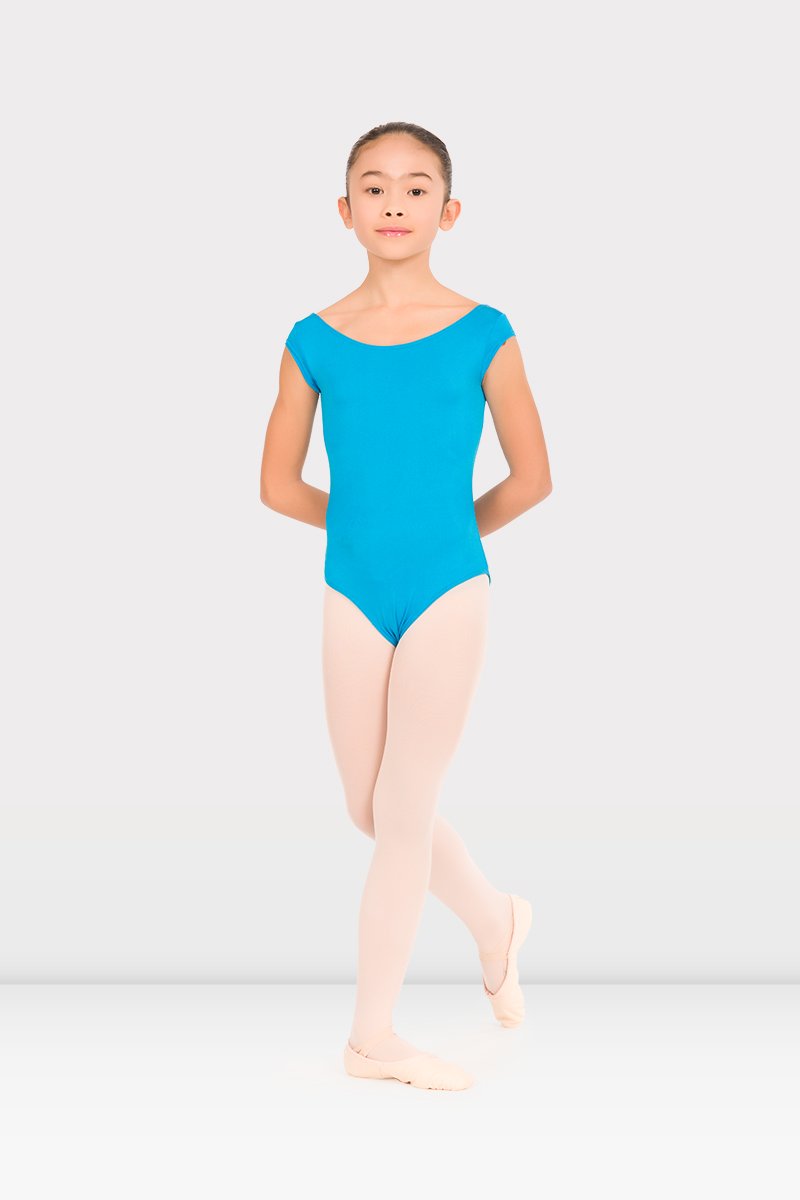 Visita lo Store di Amazon EssentialsEssentials Body da Danza a Maniche Corte Ragazze Bambine Grandi 